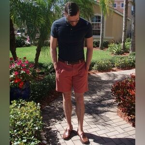 J.Crew 9" chino short in garment-dyed cotton